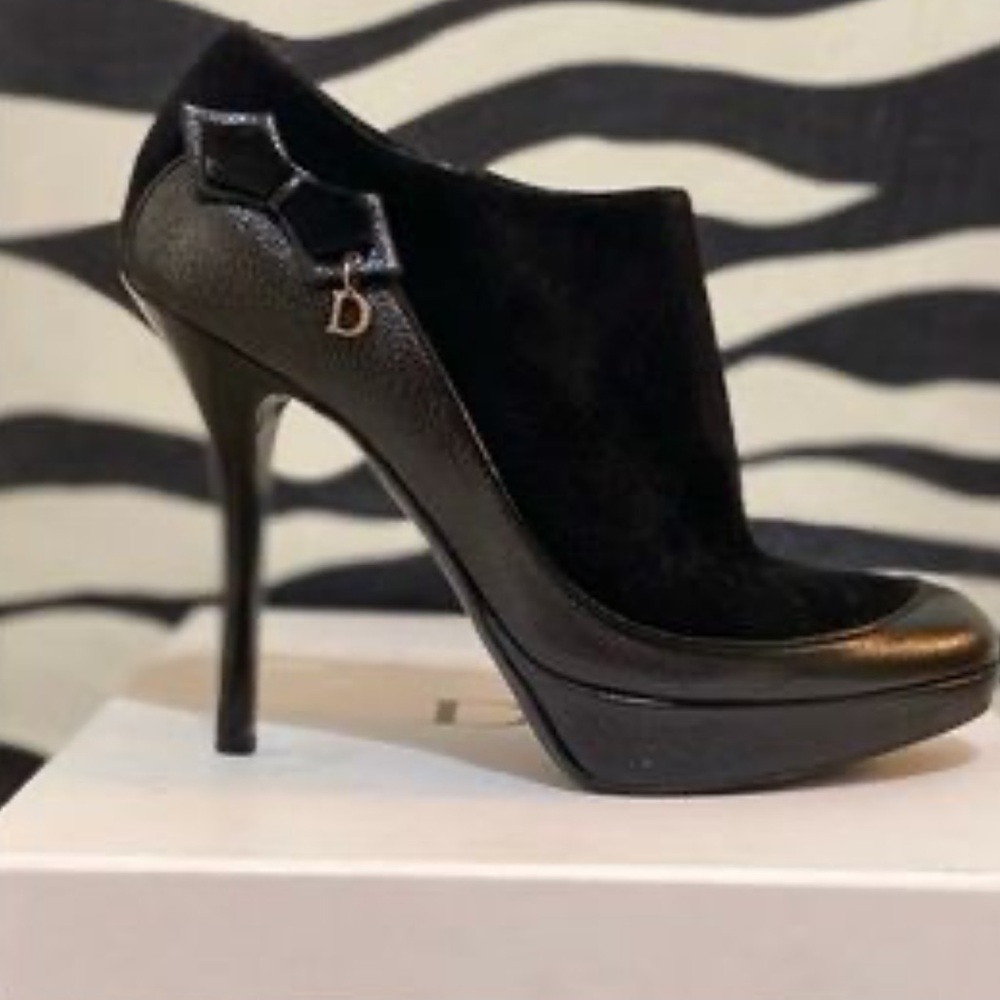 Dior ankle booties
